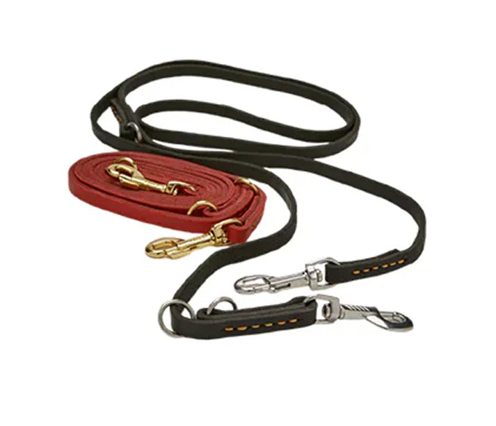 Leather Multi Point Dog Leash