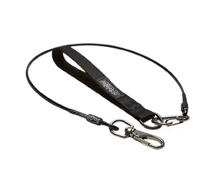 Chew Proof Dog Leash - Black
