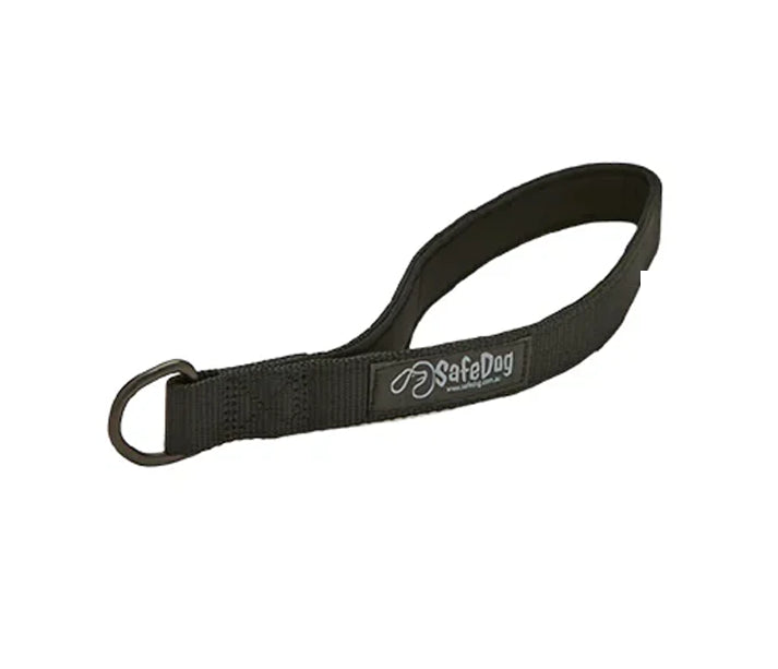 Chew Proof Dog Leash - Black