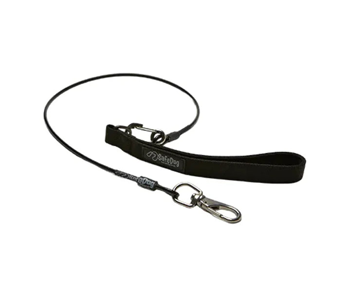 Chew Proof Dog Leash - Black