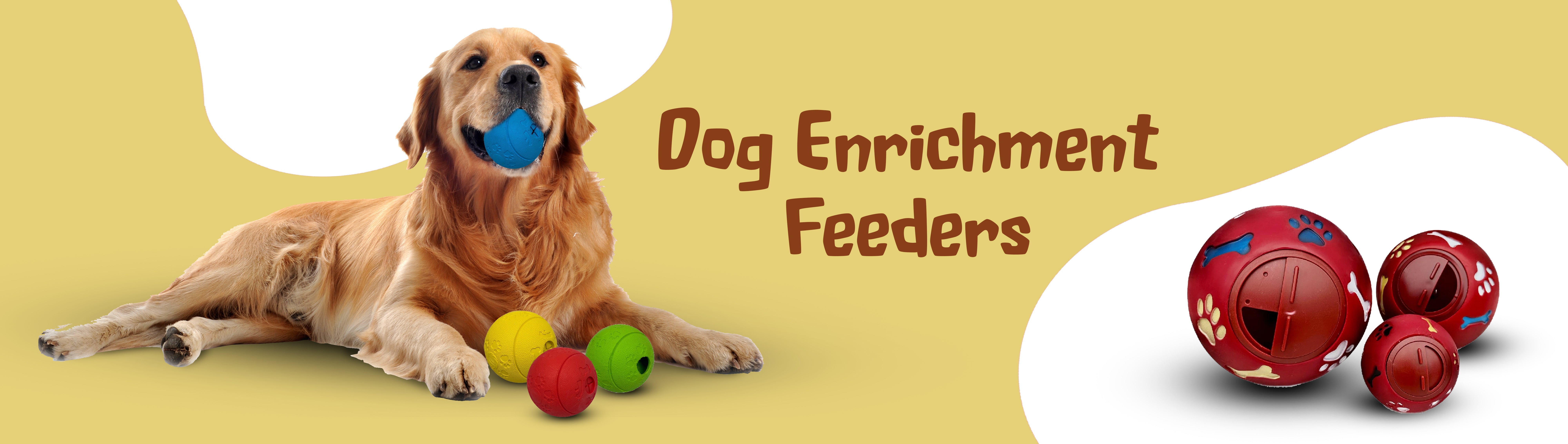 Dog Enrichment Feeders
