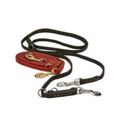 Leather Multi Point Dog Leash