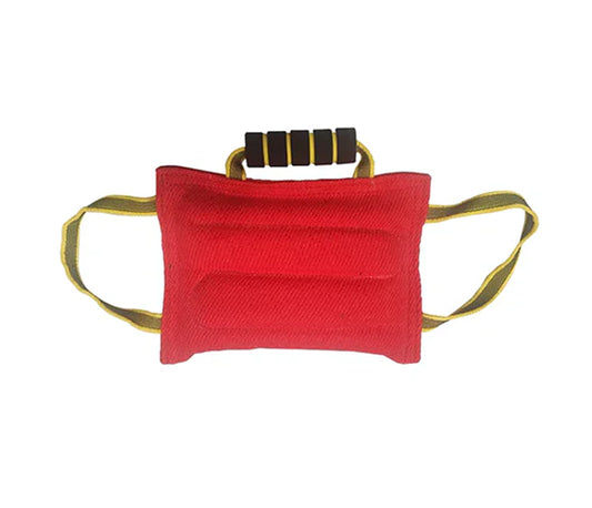 Bite Pillow Red and Black