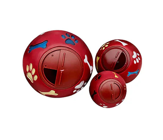 Dog Ball Feeders - PVC 3 Sizes