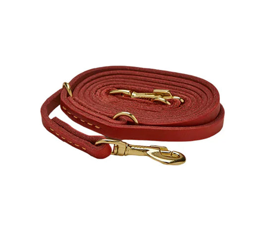 Leather Multi Point Dog Leash
