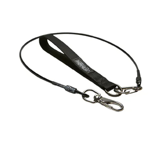Chew Proof Dog Leash - Black