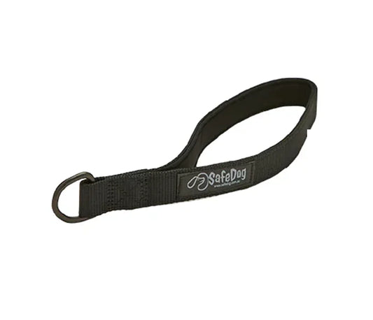 Chew Proof Dog Leash - Black